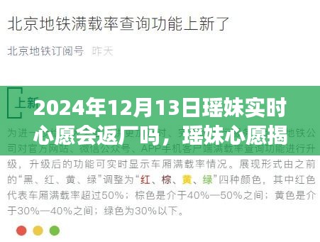 瑤妹心愿揭秘，探尋自然美景之旅與心靈返廠奇妙之旅，瑤妹實時心愿會是否會返廠？