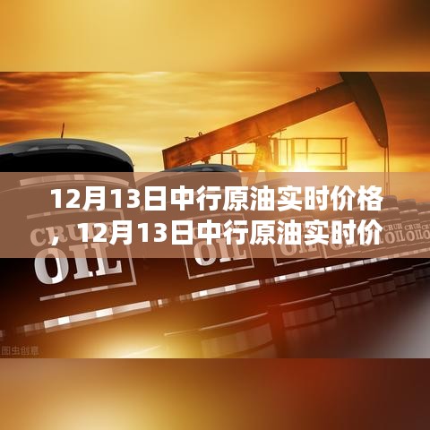 洞悉國際油價動態(tài)與行業(yè)趨勢，12月13日中行原油實時價格解析