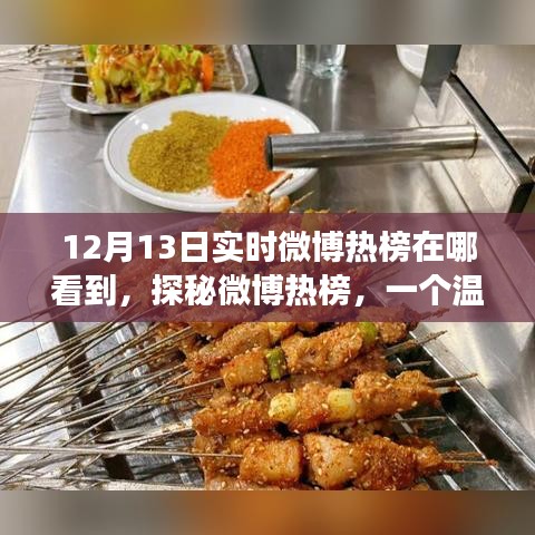 探秘微博熱榜背后的日常故事，如何捕捉溫馨時刻？揭秘微博熱榜查看方式（附日期）
