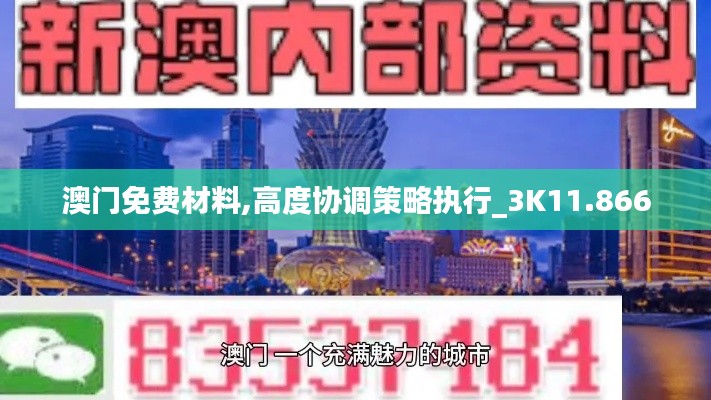 澳門免費材料,高度協(xié)調(diào)策略執(zhí)行_3K11.866