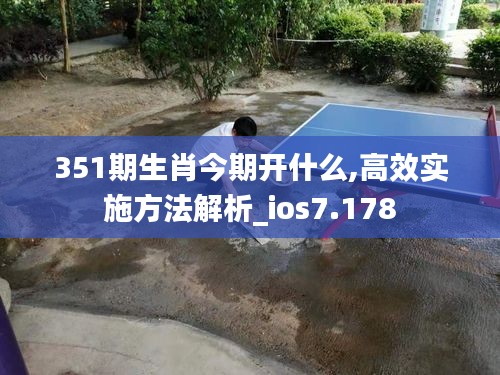 351期生肖今期開什么,高效實(shí)施方法解析_ios7.178