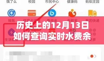 ?? 輕松掌握水費余額明細查詢，歷史12月13日實時查詢指南（初學者與進階用戶必備）