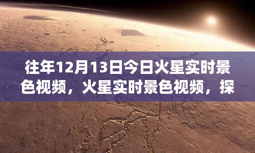 探尋火星之美，火星實時景色視頻與爭議洞察的交匯點