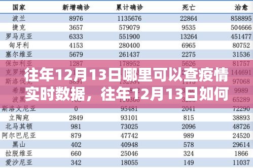 往年12月13日疫情實(shí)時(shí)數(shù)據(jù)在線查詢指南，全面解析查詢途徑與方式