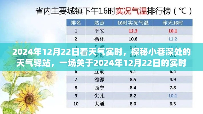探秘小巷深處的天氣驛站，揭秘2024年12月22日實(shí)時(shí)天氣盛宴