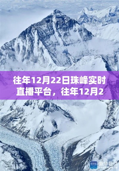 重溫巔峰之約，往年12月22日珠峰實時直播平臺回顧