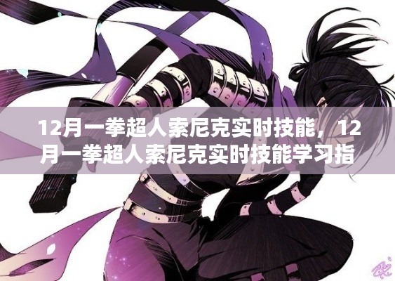 12月一拳超人索尼克實(shí)時(shí)技能學(xué)習(xí)指南，初學(xué)者與進(jìn)階者通用