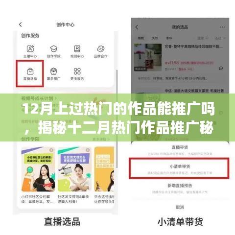 揭秘十二月熱門作品推廣秘籍，小紅書助力創(chuàng)作者影響力擴(kuò)散之路