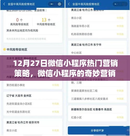 微信小程序營(yíng)銷(xiāo)策略揭秘，奇妙營(yíng)銷(xiāo)之旅的溫馨故事（12月27日）