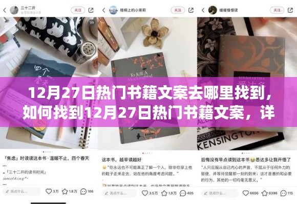 詳細(xì)步驟指南，如何找到熱門書籍文案——聚焦12月27日熱門書籍文案大解密