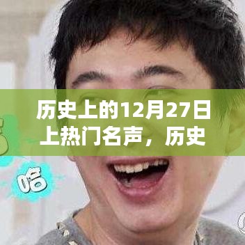 探尋歷史上的12月27日，那些上熱門名聲的瞬間回顧