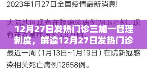 解讀，發(fā)熱門診三加一管理制度，優(yōu)化資源配置保障患者健康安全，12月27日實(shí)施新規(guī)