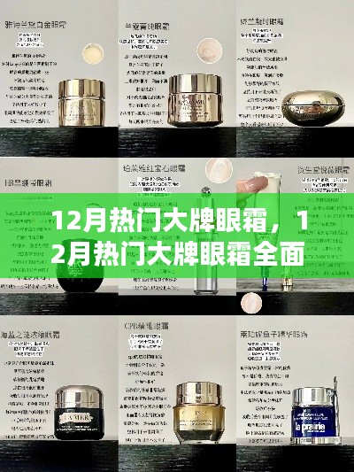 12月熱門大牌眼霜深度解析，特性、體驗、對比與全面評測