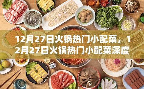 12月27日火鍋熱門小配菜全方位解析，特性、體驗、對比與群體分析