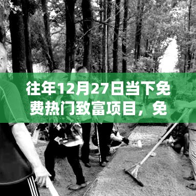 免費(fèi)熱門致富項(xiàng)目詳解，從入門到成功的零起步指南