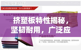 擠塑板特性揭秘，堅(jiān)韌耐用，廣泛應(yīng)用領(lǐng)域探究