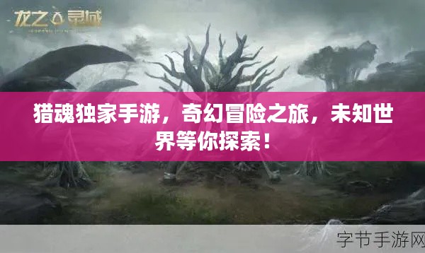 獵魂獨家手游，奇幻冒險之旅，未知世界等你探索！