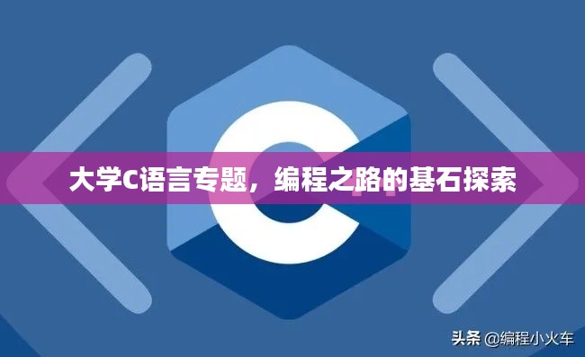 大學(xué)C語言專題，編程之路的基石探索