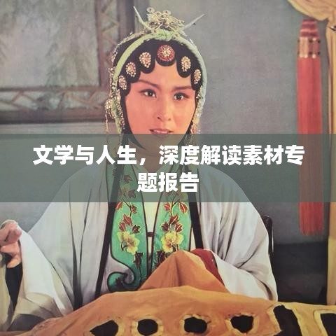 文學(xué)與人生，深度解讀素材專題報告