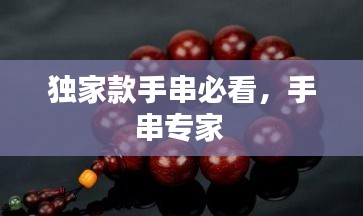 獨(dú)家款手串必看，手串專家 