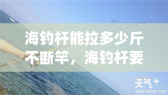 海釣桿能拉多少斤不斷竿，海釣桿要多長 