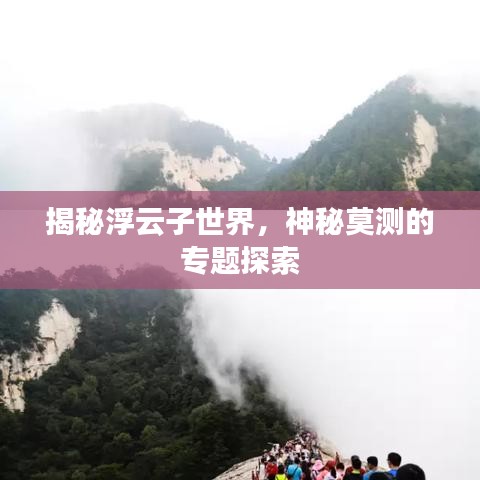 揭秘浮云子世界，神秘莫測的專題探索