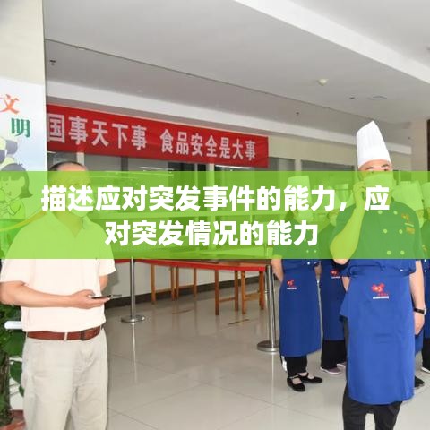 描述應(yīng)對突發(fā)事件的能力，應(yīng)對突發(fā)情況的能力 