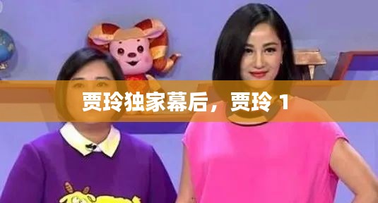 賈玲獨家幕后，賈玲 1 
