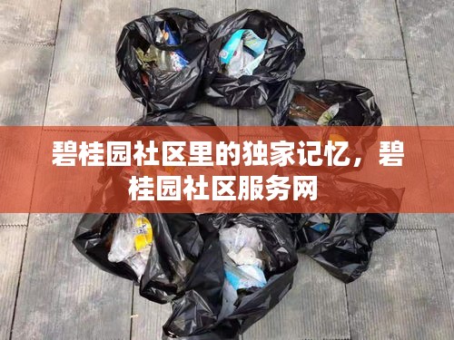 碧桂園社區(qū)里的獨家記憶，碧桂園社區(qū)服務網(wǎng) 