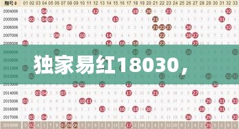 獨家易紅18030， 