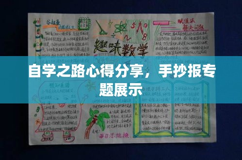 自學(xué)之路心得分享，手抄報專題展示