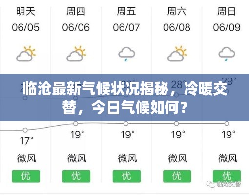臨滄最新氣候狀況揭秘，冷暖交替，今日氣候如何？