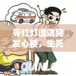 等紅燈遭遇突發(fā)心梗，生死瞬間考驗(yàn)人生抉擇