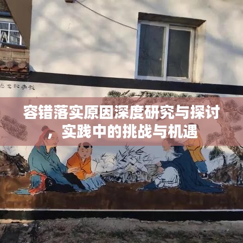 容錯(cuò)落實(shí)原因深度研究與探討，實(shí)踐中的挑戰(zhàn)與機(jī)遇