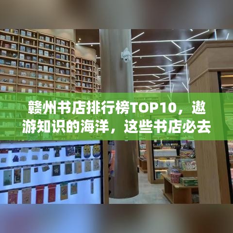 贛州書店排行榜TOP10，遨游知識的海洋，這些書店必去！