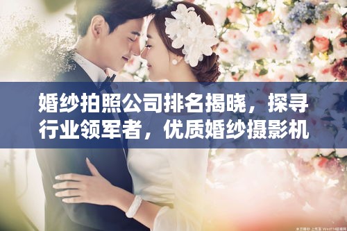 婚紗拍照公司排名揭曉，探尋行業(yè)領(lǐng)軍者，優(yōu)質(zhì)婚紗攝影機構(gòu)大盤點