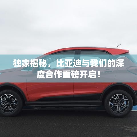 獨家揭秘，比亞迪與我們的深度合作重磅開啟！