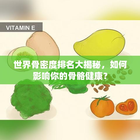 世界骨密度排名大揭秘，如何影響你的骨骼健康？