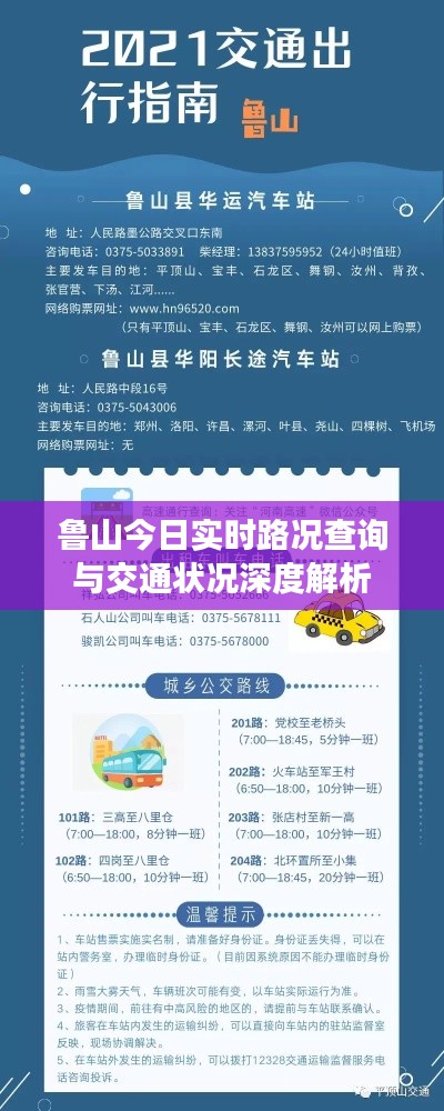 魯山今日實(shí)時(shí)路況查詢(xún)與交通狀況深度解析