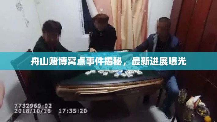 舟山賭博窩點(diǎn)事件揭秘，最新進(jìn)展曝光