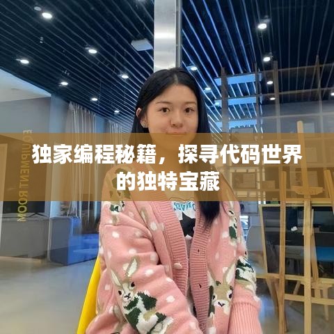 獨(dú)家編程秘籍，探尋代碼世界的獨(dú)特寶藏