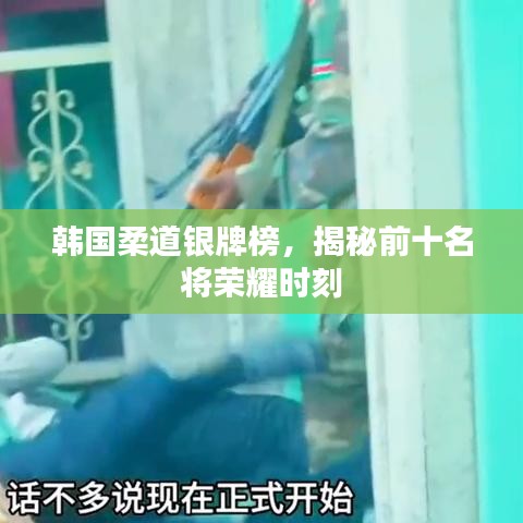 韓國(guó)柔道銀牌榜，揭秘前十名將榮耀時(shí)刻