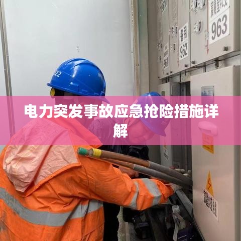 電力突發(fā)事故應(yīng)急搶險(xiǎn)措施詳解
