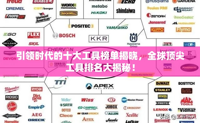 引領(lǐng)時(shí)代的十大工具榜單揭曉，全球頂尖工具排名大揭秘！