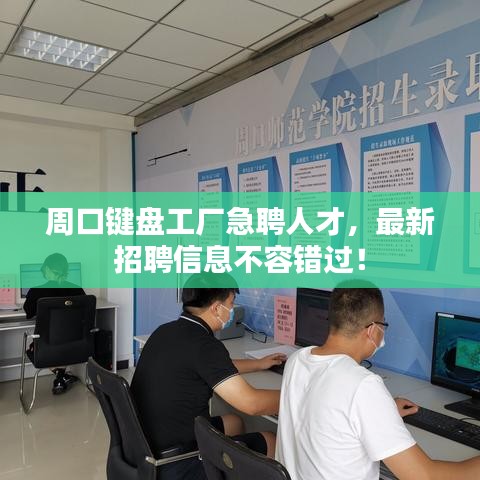 周口鍵盤工廠急聘人才，最新招聘信息不容錯過！