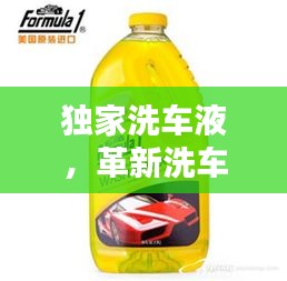 獨(dú)家洗車液，革新洗車行業(yè)的秘密利器
