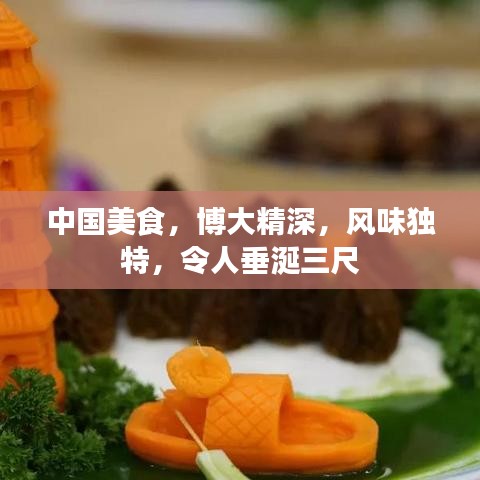 中國美食，博大精深，風(fēng)味獨(dú)特，令人垂涎三尺