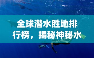 全球潛水勝地排行榜，揭秘神秘水下世界之旅