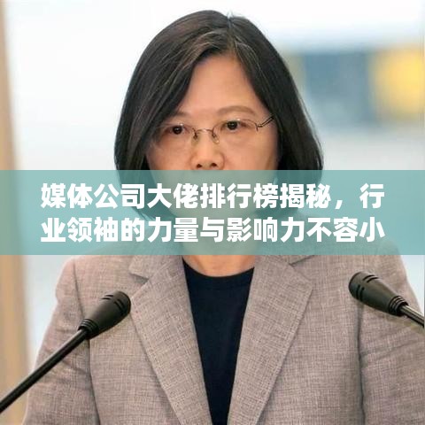 媒體公司大佬排行榜揭秘，行業(yè)領(lǐng)袖的力量與影響力不容小覷