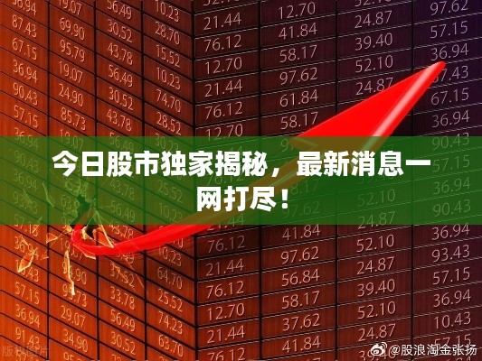 今日股市獨家揭秘，最新消息一網打盡！